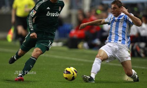 PREDIKSI REAL MADRID Vs MALAGA : Pantang Beri Gelar Cuma-cuma