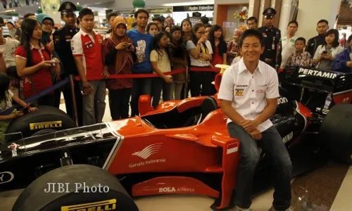 JELANG GP2 Series SPANYOL : Saatnya Rio Pecah Telur 