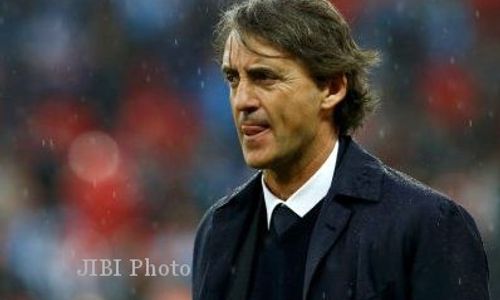 Teka-Teki Masa Depan Mancini Berlanjut