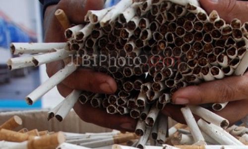 PELANGGARAN BEA CUKAI : 371.120 Batang Rokok Ilegal Disita