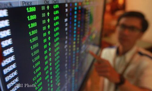 BURSA SAHAM : Indeks S&P & Dow Jones Capai Rekor Tertinggi