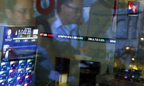 BURSA SAHAM : Mandiri Sekuritas: IHSG Uji Support 4.955, Beli 5 Saham Ini