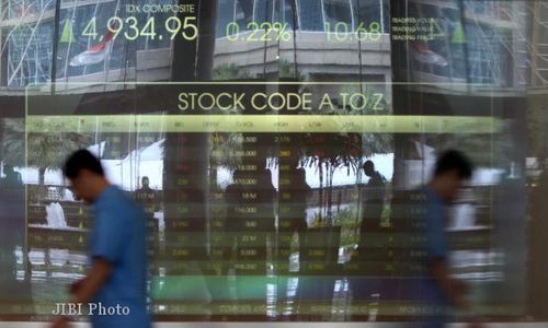 BURSA SAHAM : IHSG Dibuka Menguat ke Level 5.041,35