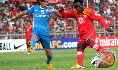 AFC CUP 2013 : Kalahkan Churcill Brothers 3-1, Semen Padang Pastikan Juara Grup E