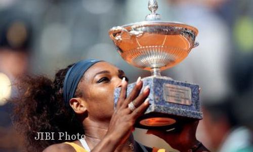 ROMA MASTERS 2013 : Serena dan Nadal Juara