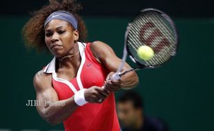 MADRID TERBUKA 2013 : Serena Melaju ke Babak Tiga