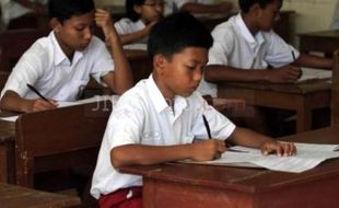 HASIL UJIAN SEKOLAH : Siswa SD/MI di Sragen Lulus 100%