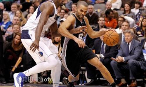 NBA 2013 : Kalahkan Grizzlies Lewat OT, Spurs Leading 2-0