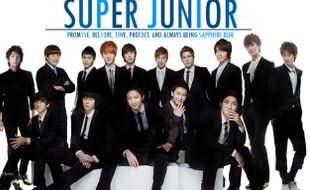 AKTIVITAS SUPER JUNIOR : Gandeng Leeteuk, Suju Gelar Konser Dunia!