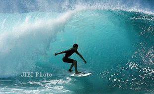 Genjot Pariwisata, Pemkab Banyuwangi Gelar Kompetisi Surfing 