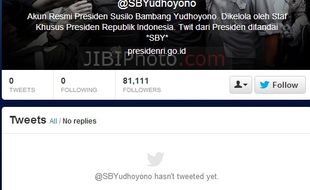 Media Massa Beritakan Tak Utuh, SBY Curhat di Twitter