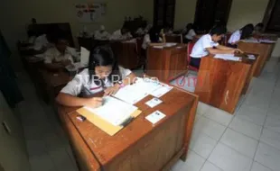 UAN SMP : Soal UAN Sampai ke Sekolah Lebih Awal Dari Jadwal