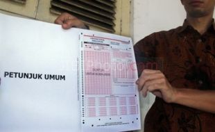 UJIAN PERBAIKAN : 523 Siswa Daftar UNP di Jogja