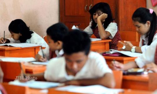 UN MAGETAN : Jumlah Peserta UN SMK Ungguli Siswa SMA dan MA