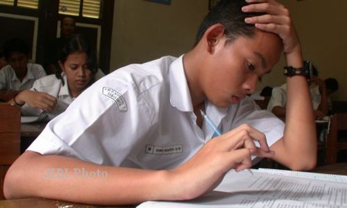 UJIAN NASIONAL 2015 : Disdikpora: Siswa Mundur Bisa Ikut Kejar Paket