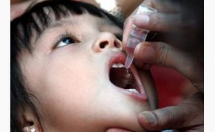 WHO: Kasus Penyakit Polio di Indonesia Perlu Diwaspadai