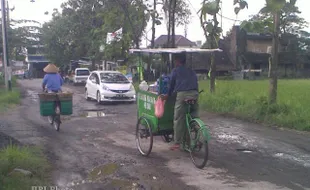 JALAN DANLIRIS RUSAK