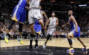 NBA 2013 : Warriors Akhiri Kutukan di Markas Spurs 