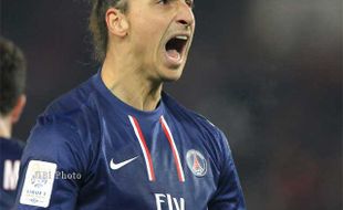 ZLATAN IBRAHIMOVIC Siratkan Ingin Tetap di PSG