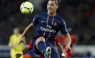 Ibrahimovic Tersubur di Liga Prancis