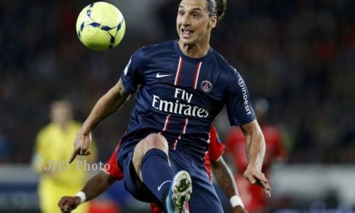 Ibrahimovic Tersubur di Liga Prancis