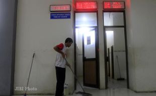 TOILET TERMINAL TIRTONADI RUSAK