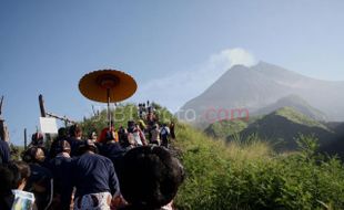 LABUHAN MERAPI : Ini Ube Rampe yang Dipersiapkan