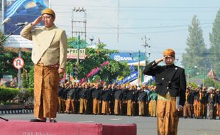 UPACARA HARI JADI KE-166 BOYOLALI