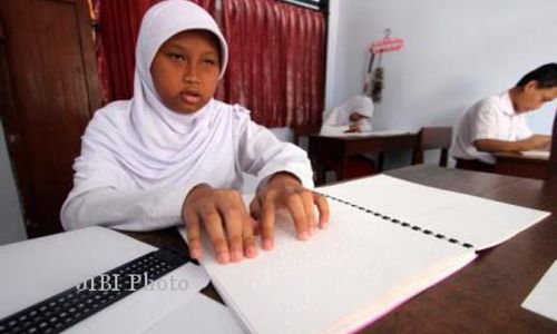 PENGUMUMAN UN : 35 Siswa Difabel Akhirnya Dinyatakan Lulus