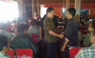 Persatuan PKL Wonogiri Deklarasikan