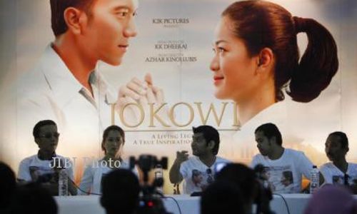 FILM JOKOWI : Dapat Restu Jokowi, Dheraj Tak Ragu