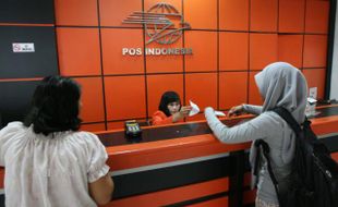 PELUANG USAHA : PT Pos Genjot Jumlah Agen Pos