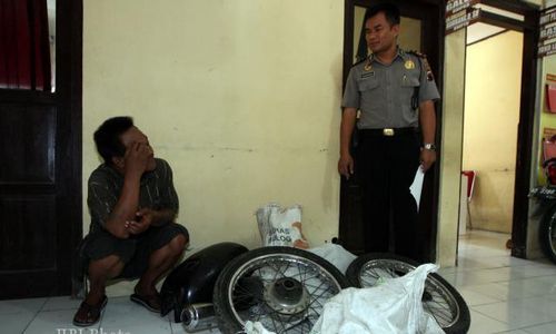 Gelapkan Motor, Warga Kepatihan Wetan Ditangkap