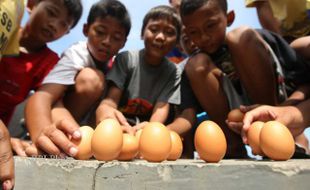 TIONGHOA JOGJA : Ini Kaitan Lomba Perahu Naga dan Telur Berdiri dengan Peh Cun