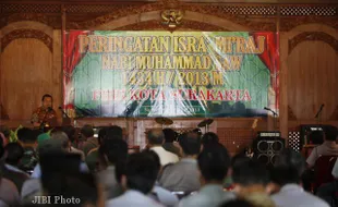 PERINGATAN ISRA MI'RAJ