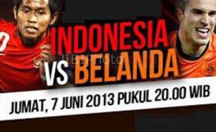 INDONESIA v BELANDA : Belanda Minta Maaf Soal Kostum