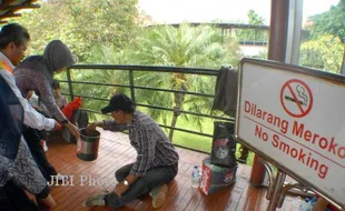 LARANGAN MEROKOK DI BANDARA SOETTA