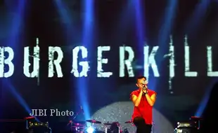 ROCKADVENTOUR : Burgerkill Awali Petualangan di 14 Kota dari Solo