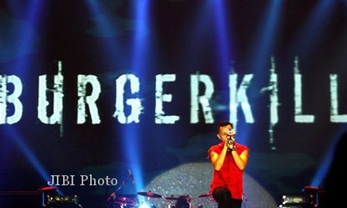 ROCKADVENTOUR : Burgerkill Awali Petualangan di 14 Kota dari Solo