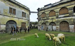 Progres 75%, Rehabilitasi Benteng Pendem Ngawi Ditarget Rampung 2023