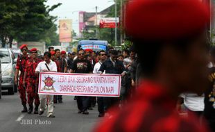 DATANGI KPU KOTA YOGYAKARTA