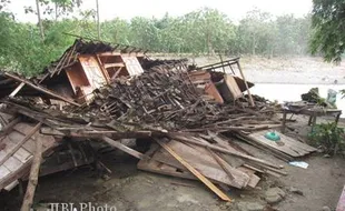 BANJIR BOYOLALI : Banjir Bandang Landa Kota Susu, 143 Rumah Rusak, 1 Tewas