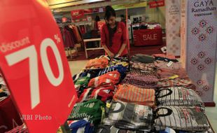 INFO BELANJA : Tenant Solo Grand Mall Bersaing Beri Diskon, Ini Daftarnya...