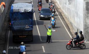 SUPELTAS MEMBANTU KELANCARAN ARUS LALIN