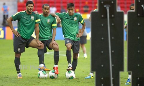 PIALA KONFEDERASI : Brasil Ingin Teruskan Tren, Meksiko Bertekad Akhiri Hasil Buruk