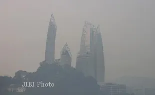 KABUT ASAP SINGAPURA