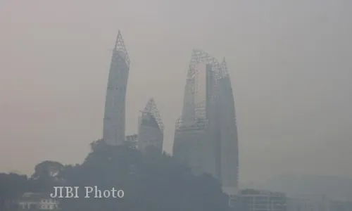 KABUT ASAP SINGAPURA