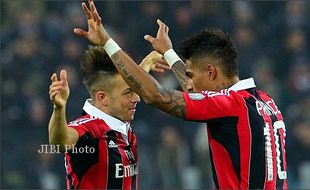 "Boateng dan El Shaarawy Tetap di Milan"