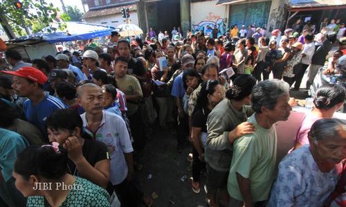 PENYALURAN BLSM : Pemkot Diminta Tak Angkat Tangan