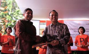 KERJASAMA PT POS INDONESIA & BANK MANDIRI